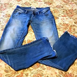 BKE Denim Stella Bootcut 25x33